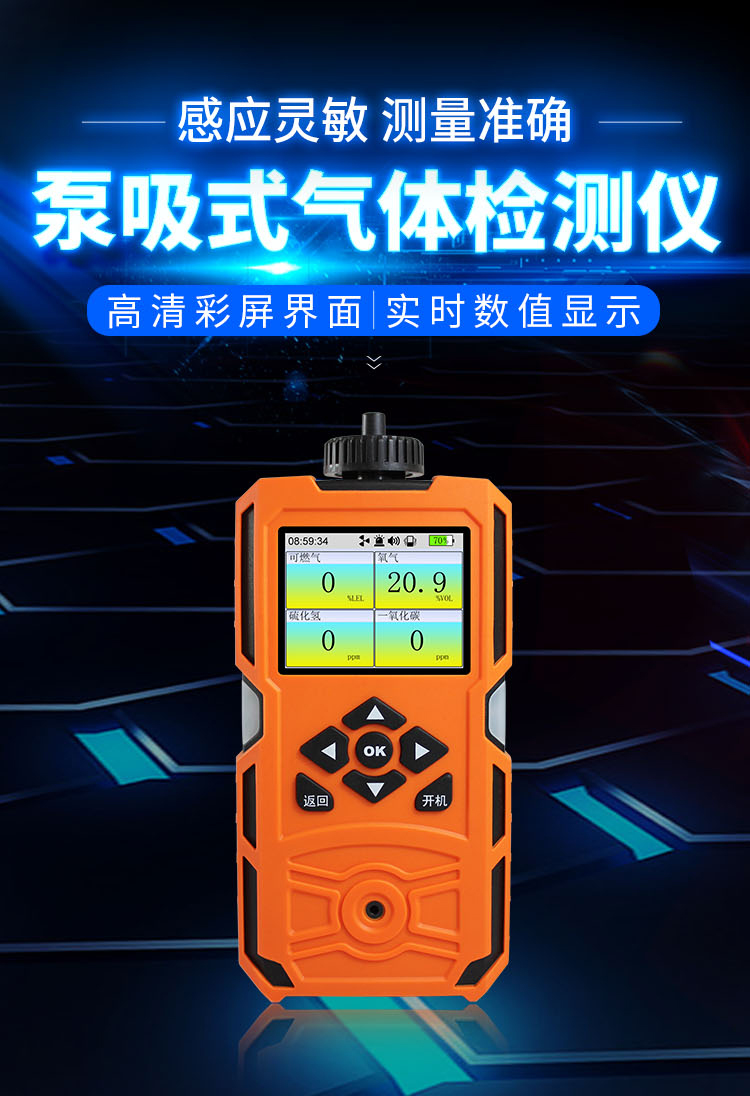 氬氣濃度測(cè)量?jī)x