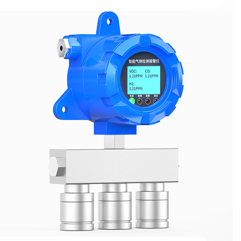 三合一氣體檢測儀