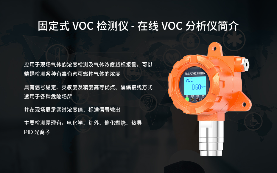 固定式在線voc檢測儀