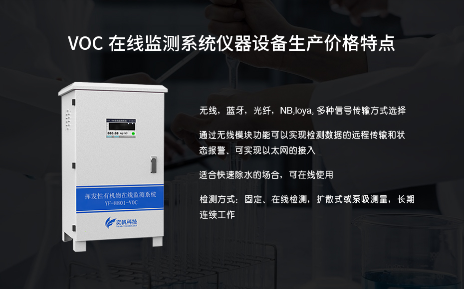 voc超標報警監(jiān)測系統(tǒng)